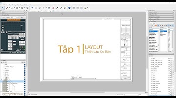 LAYOUT SKETCHUP - Tập 1: Thiết lập cơ bản.