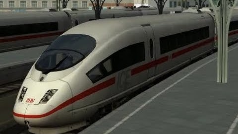ICE 3 in Train Simulator 2013 - Cologne to Dusseldorf