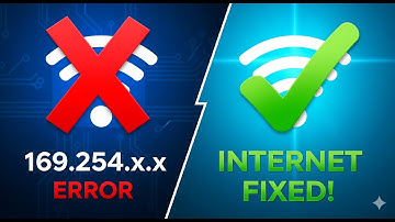 How to Fix "No Internet" & 169.254.x.x (APIPA) IP Address (Solved!)