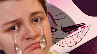 @Cureecho Cringe Girl Cries Over Hazbin Hotel….