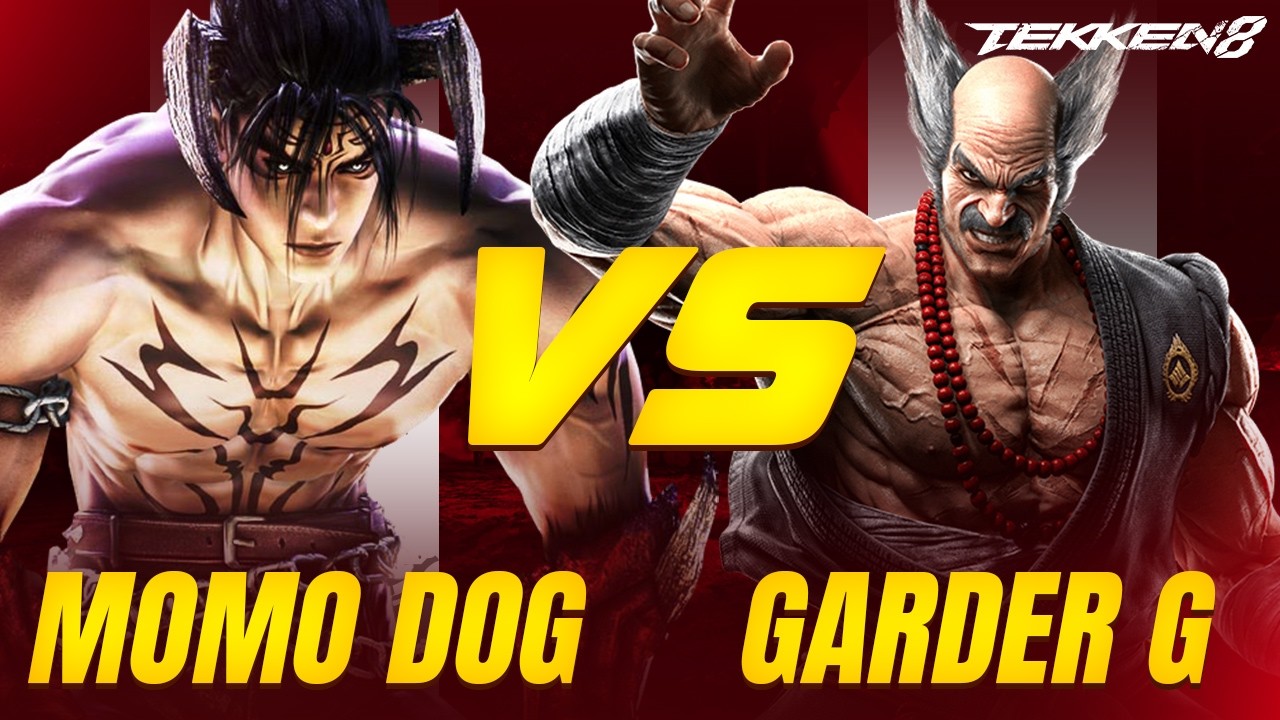 T8 Season 2 ▱ MomoDog (Devil Jin) VS GarderG (Heihachi