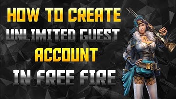 📌 🔥 FREE FIRE TRICK 2025 🔥 | Create Unlimited Guest Account | 100% Working | No Ban | Safe Method