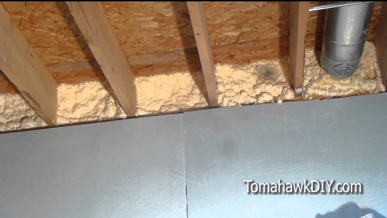 How To Save Money In Basement Insulate The Rim Joist