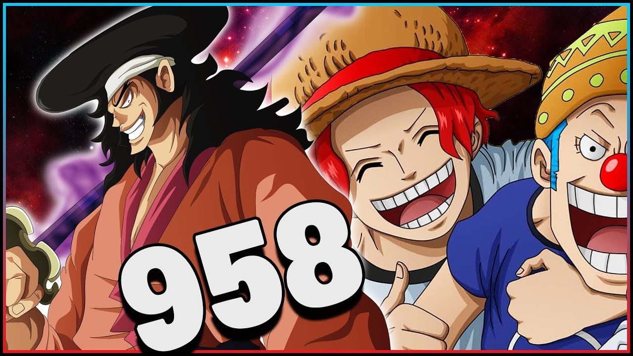 Oden S Dream 25 Years Later One Piece Chapter 958 Youtube