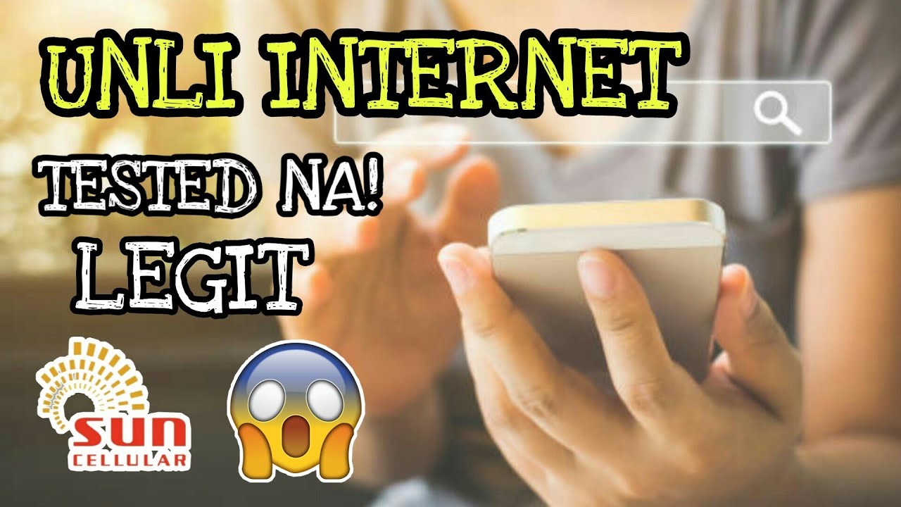 SUN UNLI INTERNET | TU PROMO