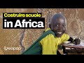 Come avviene la costruzione delle scuole nellAfrica sub-sahariana e perch  cos difficile