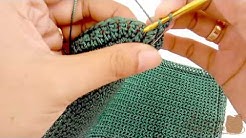Tutorial Membuat Tas Rajut Motif Anyaman - Durasi: 15.33. 