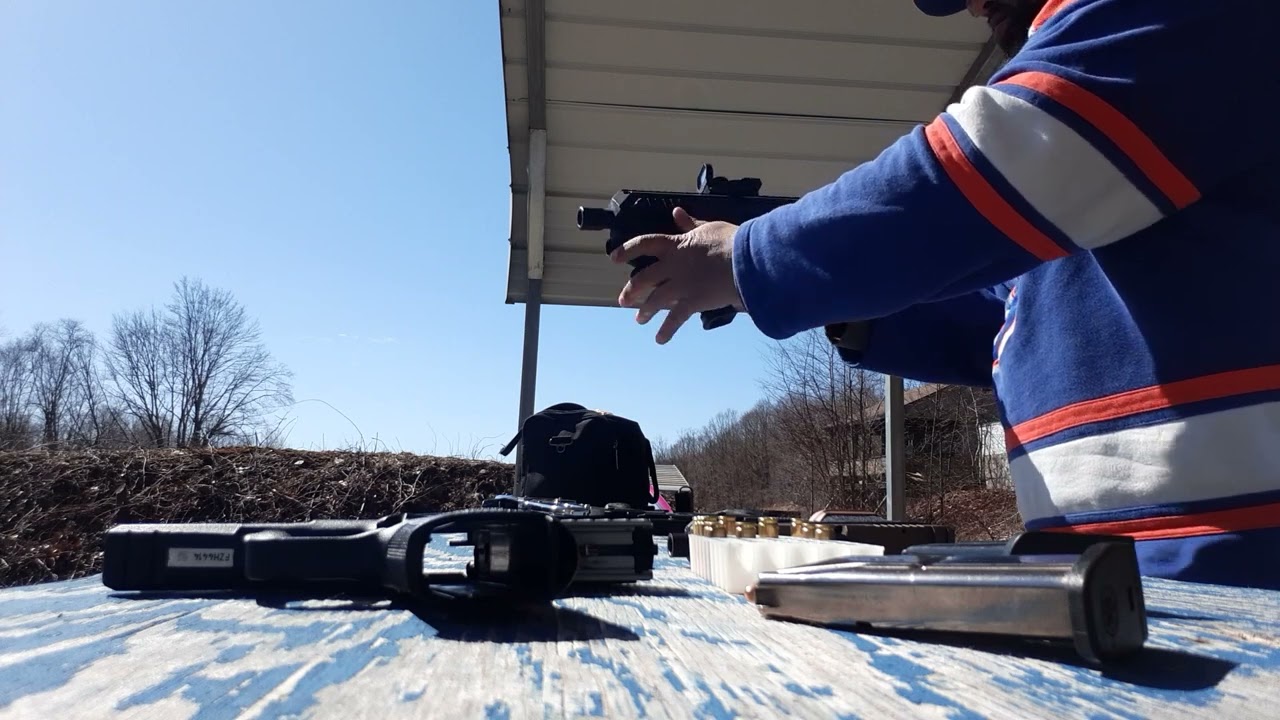 MCK G3C!!!  I try the Micro Roni Micro Conversion Kit with the Taurus G3C!!!