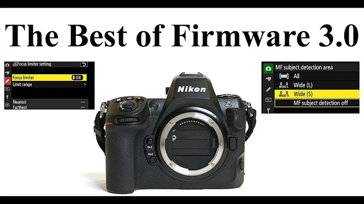 The 2 Best Things About Nikon Z8 Firmware 3.0