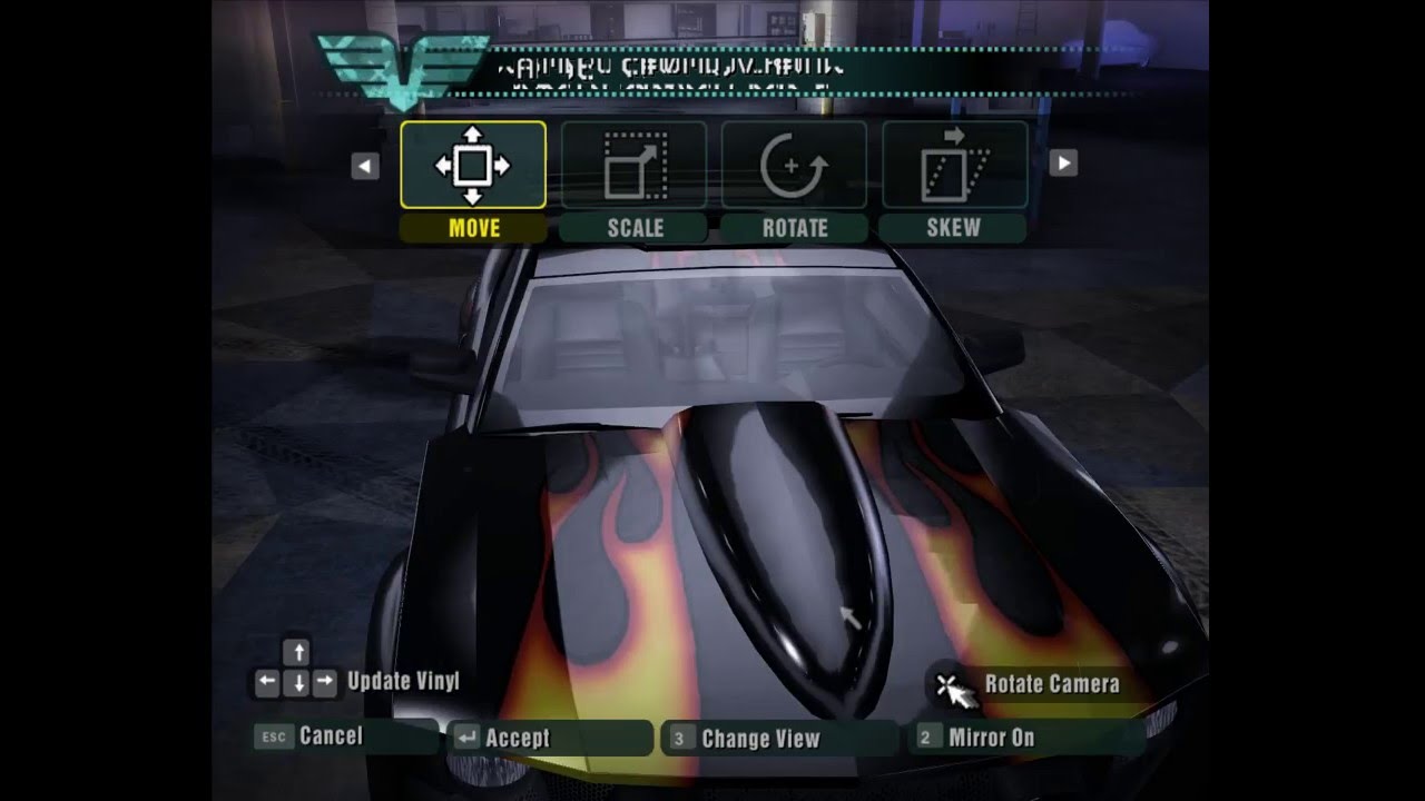 NFS Carbon Razor Mustang tuning - YouTube