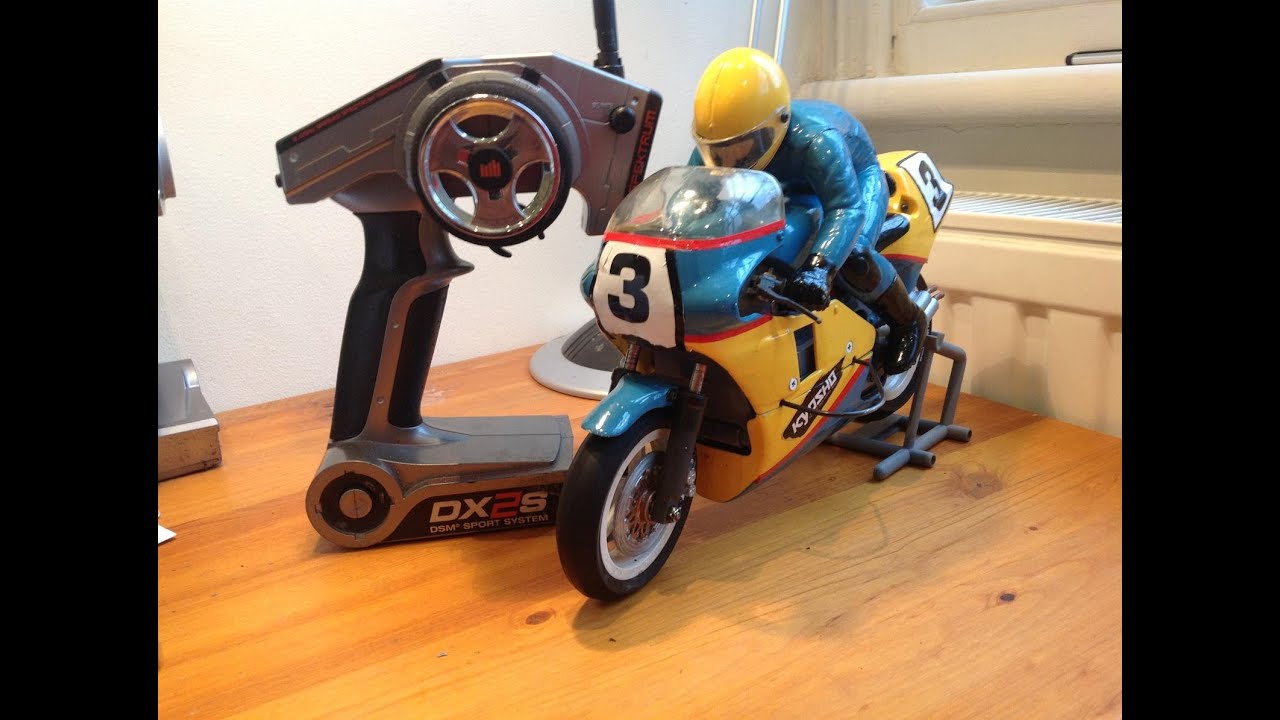 kyosho rc motorcycle