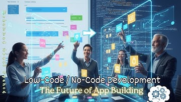 Low-code/no-code-ontwikkeling: de toekomst van app-bouw 💻🚀 | Hamza Tech Tunes
