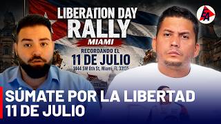 NOS PREPARAMOS PARA DARLE UN DURO GOLPE EL 11J AL RÉGIMEN 🇨🇺🔥