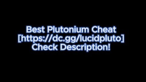 Ruining Plutonium With Cheats