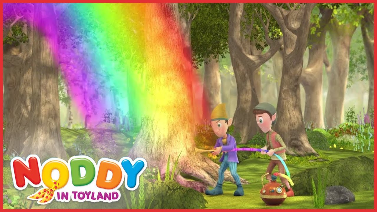 Noddy and The Rainbow Robber | Noddy in Toyland | Noddy Official ...