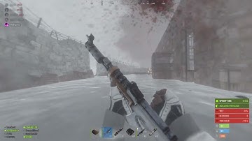 Rust Raid on US East Facepunch One (2021)