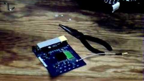 UGV Embedded Intel ATOM PC - WiFi Mounting