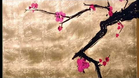 Decorative Gold Leaf Art by Michael Taubenheim
