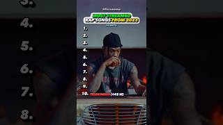 BIGGEST Rap Songs From 2023