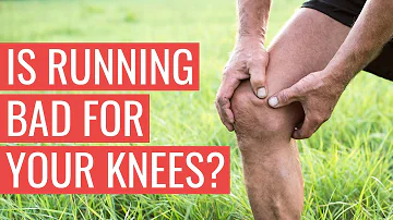 Do runners get bad knees?