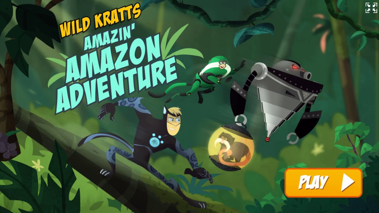 Amazing Amazon Adventure game for kids, simple browser game for kids to play learn & have fun Part 1