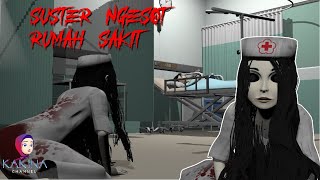 KAKINA HORROR 33 - Nurse Crawling Out of Hospital Bathroom