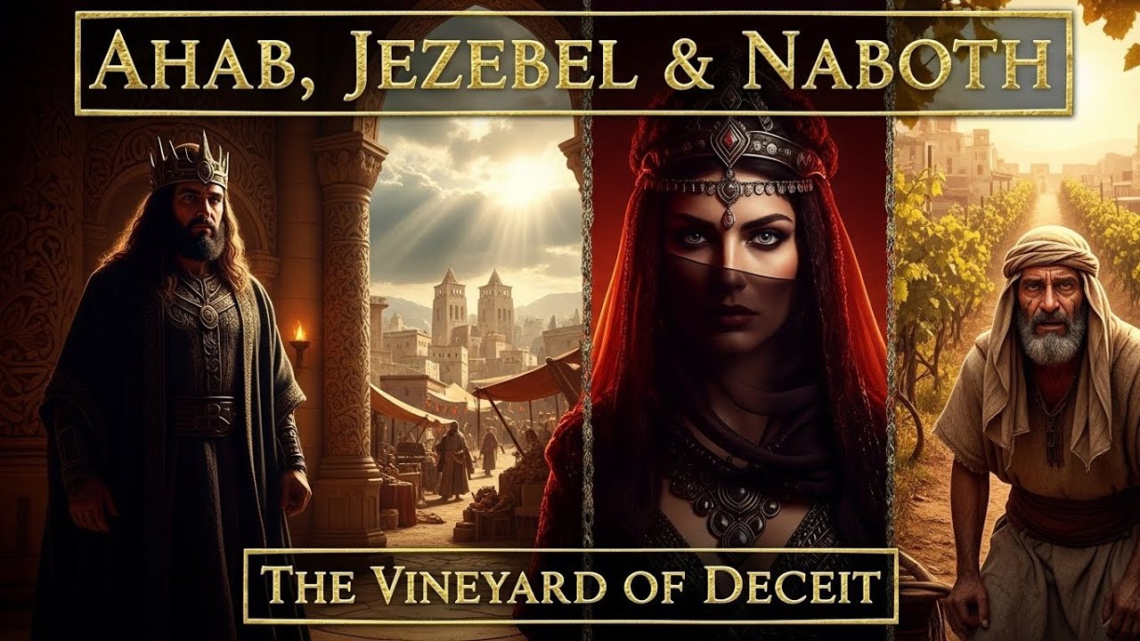 Blood in the Vineyard | King Ahab, Jezebel & Naboth