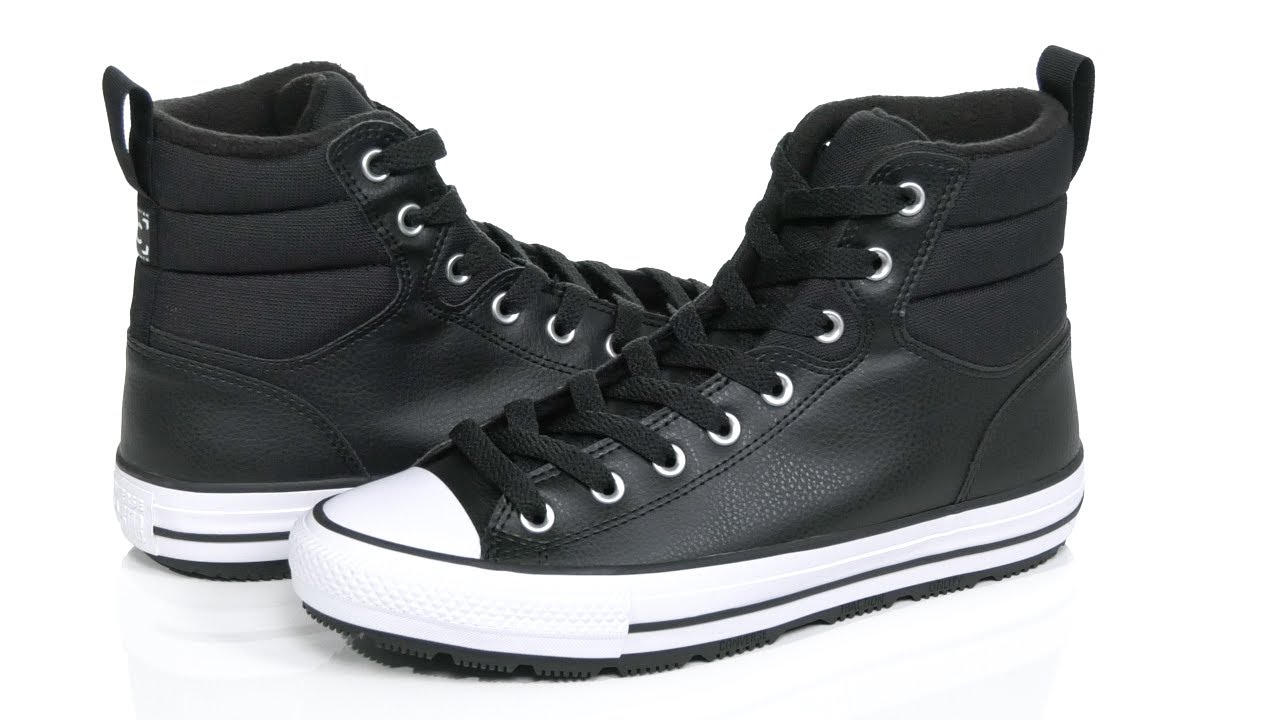 Converse Chuck Taylor® All Star® Berkshire Boot Hi - Cold Fusion SKU:  9528017 - YouTube