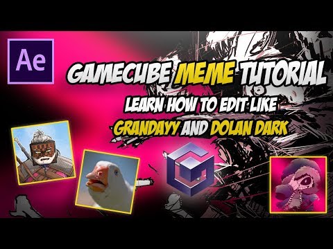 gamecube-meme---after-effects-tutorial-+-greenscreens