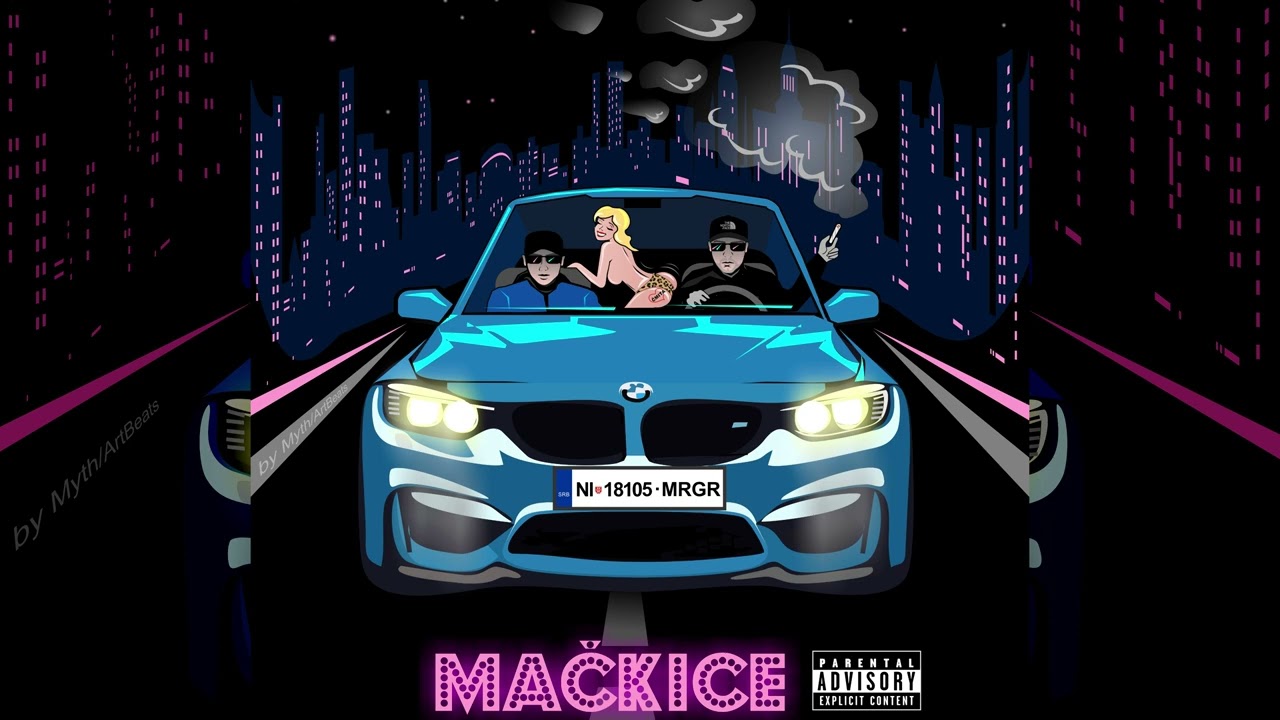 Čmita - Mačkice 😻😻  (prod. Slavic Boy)