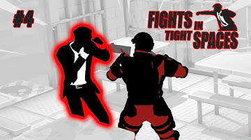 FIGHTING OUR WAY THROUGH THE INSIDERS! | Fights in Tight Spaces