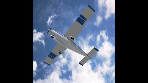 Cessna Cardinal propeller airplane 3D model from CGTrader.com