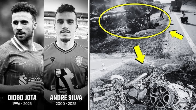 🎗️ Diogo Jota Dies in Car Accident | Liverpool and Football World in  Mourning - YouTube