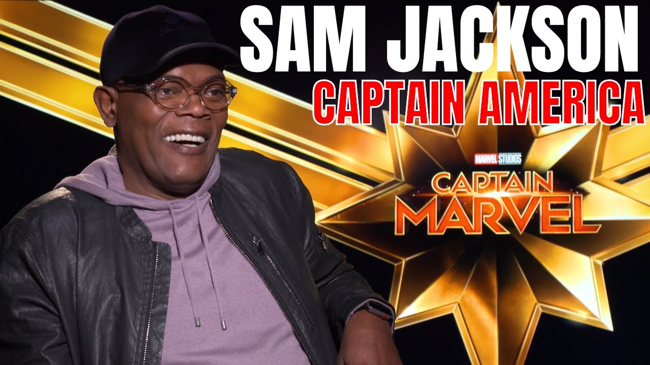 Samuel L. Jackson talks Captain Marvel and a Young Nick Fury