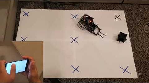 Rover controlled by a Phone