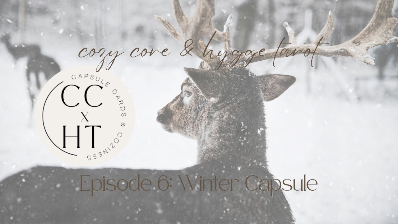 Capsule Cards & Coziness | Episode 6: Winter Decks