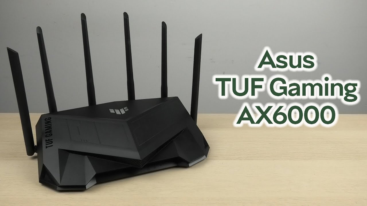 Маршрутизатор Asus TUF Gaming AX6000 WiFi6 / AX6000 / 1 Гбит/с