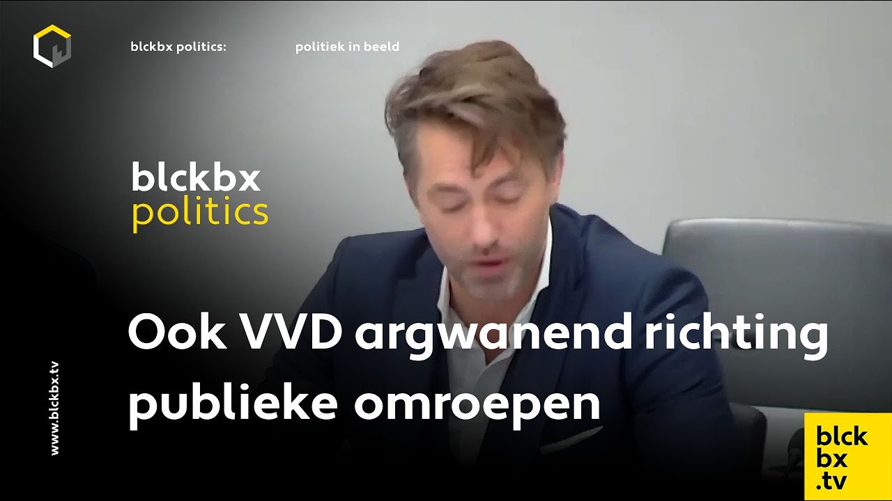 Ook Van Strien namens de VVD is zeer kritisch over de vele misstanden ...