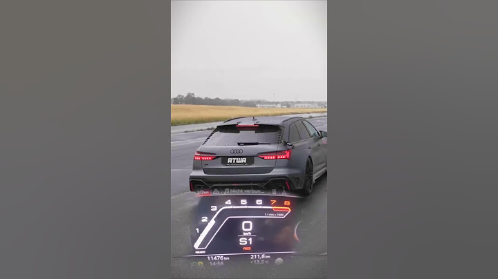 Audi have to wake up again ABT RS6-R vs M5 CS #bmw
