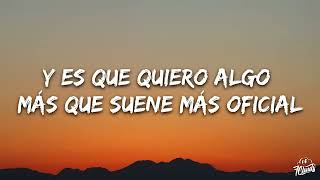 KAROL G - Papasito (Letra/Lyrics)