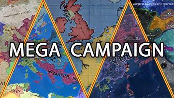 Mega Campaign: CK3 to EU4 to Vic2 to Hoi4 to Stellaris