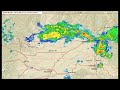 Thunderstorms move through eastern Washington August 25, 2013