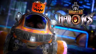 Rocket League - Haunted Hallows 2018 Official Trailer