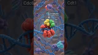 🧬 Eukaryotic DNA Replication Initiation Explained! | Origin Licensing & DNA Unwinding 🔥