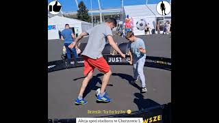 Akcja spod stadionu w Chorzowie 1.