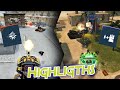 Tanki online - Thunder Hyperspeed Sheels & Hammer Adaptive Reload | Highlights