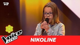 Nikoline | "Legohouse" af Ed Sheeran | Blind 1 | Voice Junior Danmark 2017