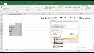 How to Create a Heat Map Using Conditional Formatting In excel