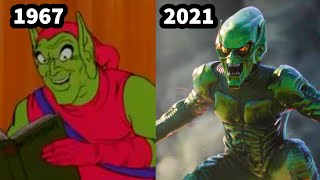 Green Goblin Evolution (1967 - 2021)