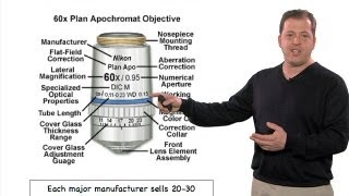 Microscopy: Features of an Objective (Stephen Ross)